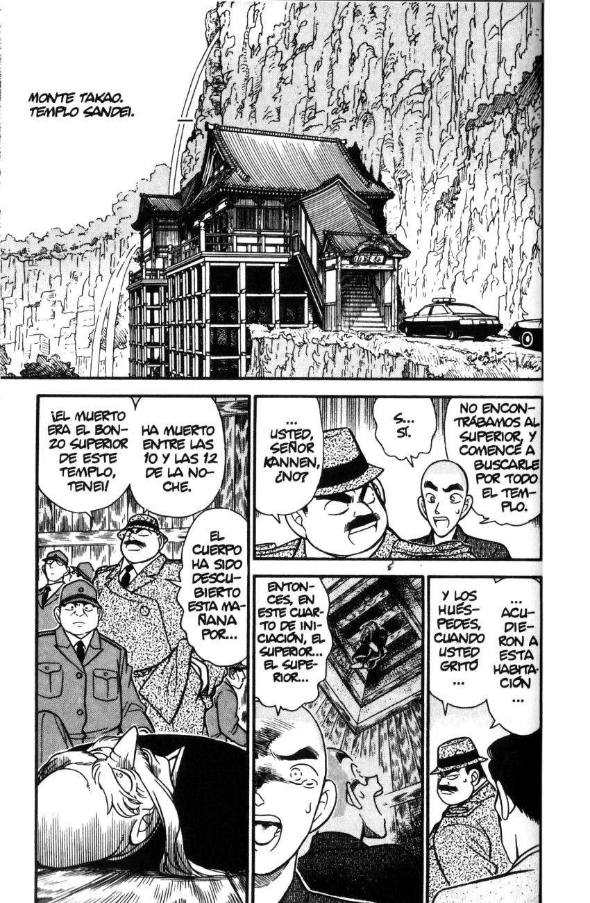 Detective Conan Capitulo 109: El agujero en la pared y el cerezo página 2