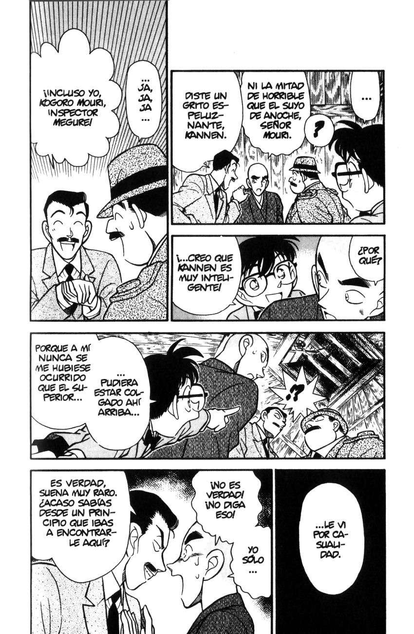 Detective Conan Capitulo 109: El agujero en la pared y el cerezo página 3
