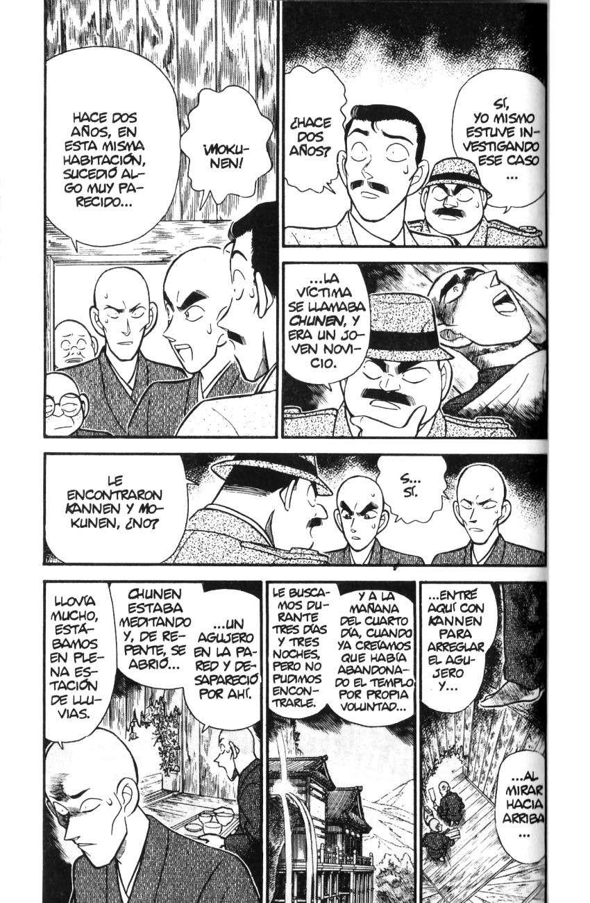 Detective Conan Capitulo 109: El agujero en la pared y el cerezo página 4