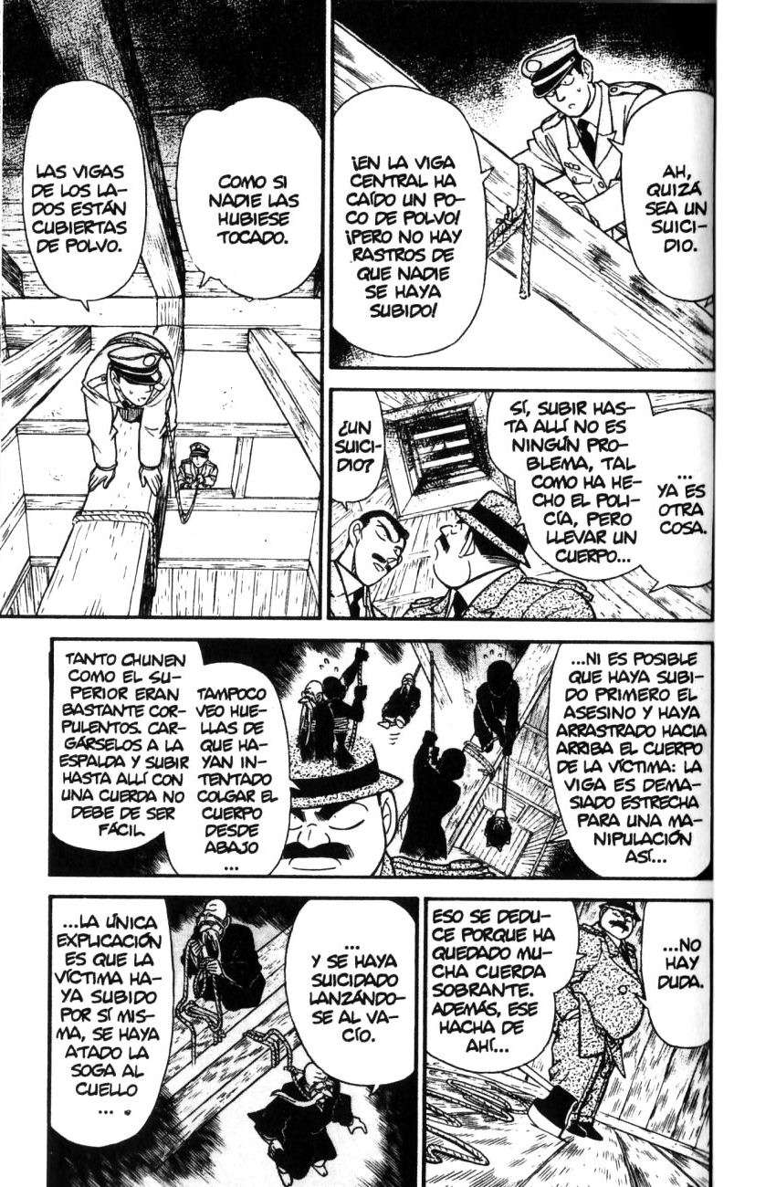 Detective Conan Capitulo 109: El agujero en la pared y el cerezo página 6