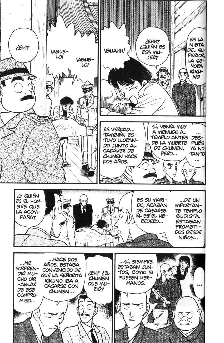 Detective Conan Capitulo 109: El agujero en la pared y el cerezo página 8