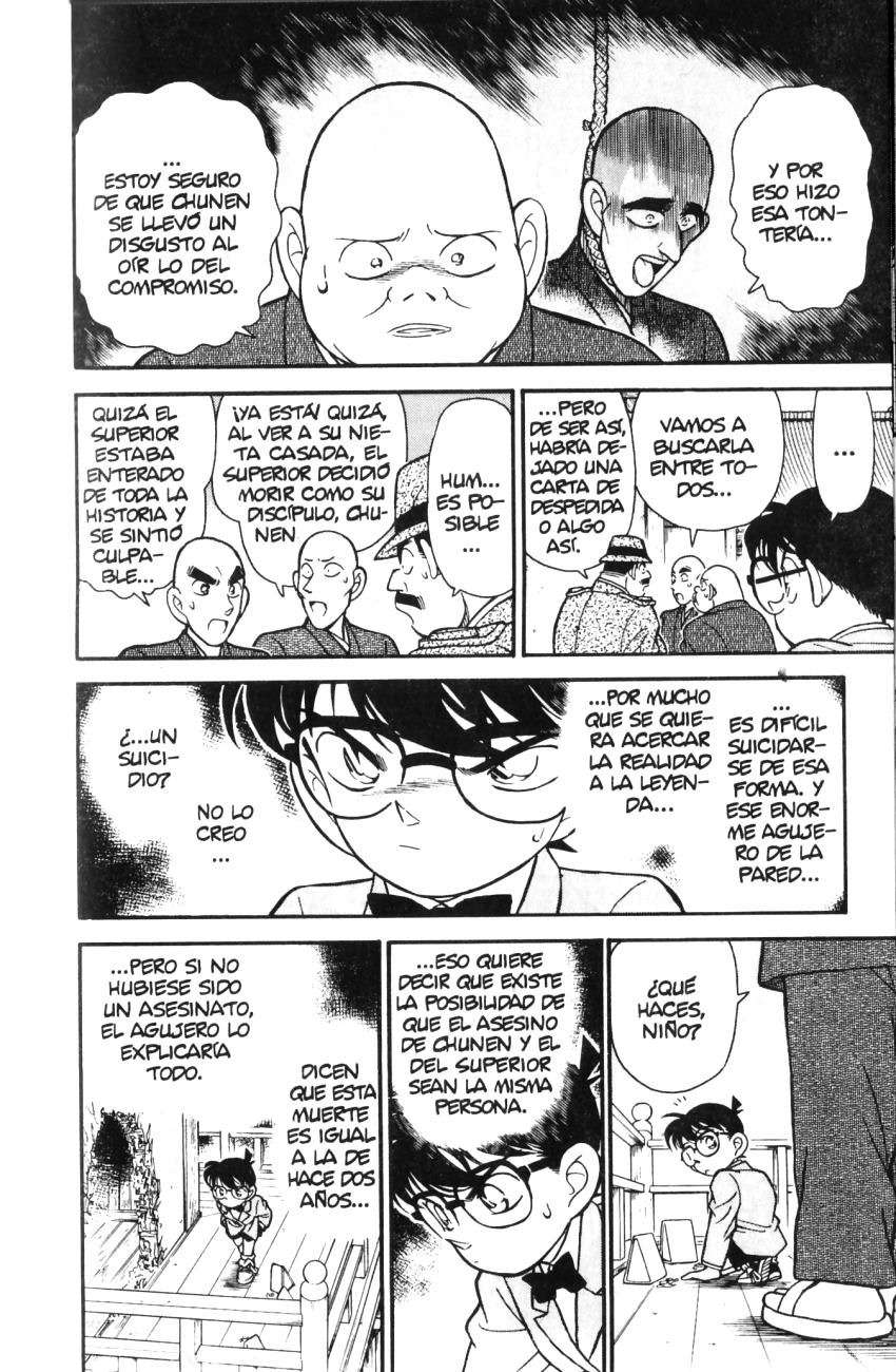 Detective Conan Capitulo 109: El agujero en la pared y el cerezo página 9