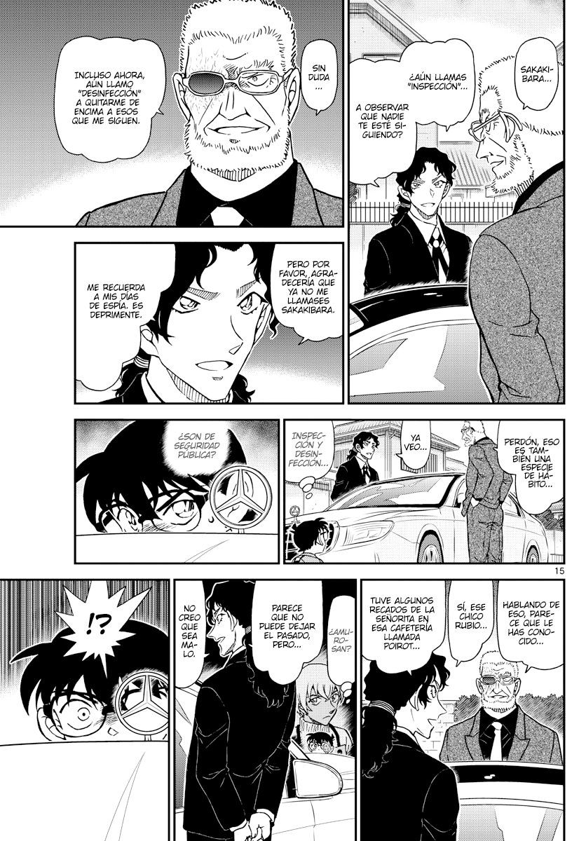 Detective Conan Capitulo 1090: La verdad tras la puerta página 15