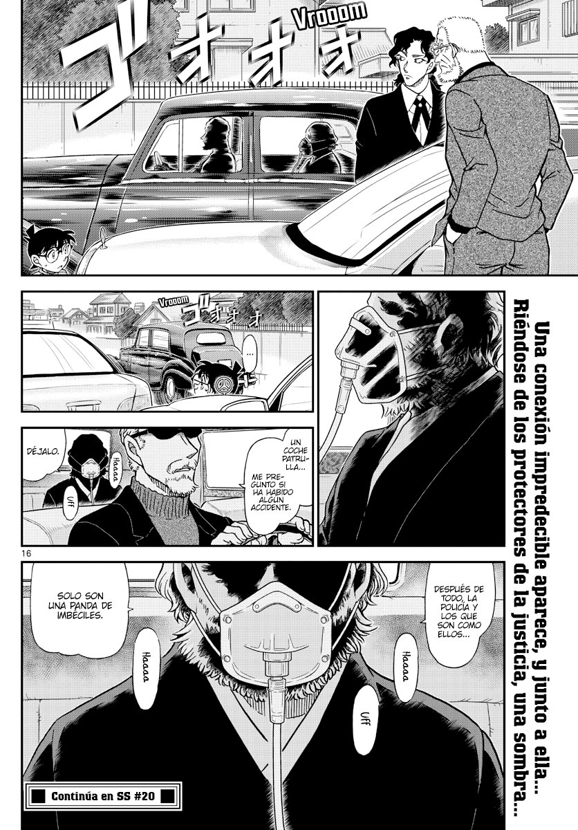 Detective Conan Capitulo 1090: La verdad tras la puerta página 16