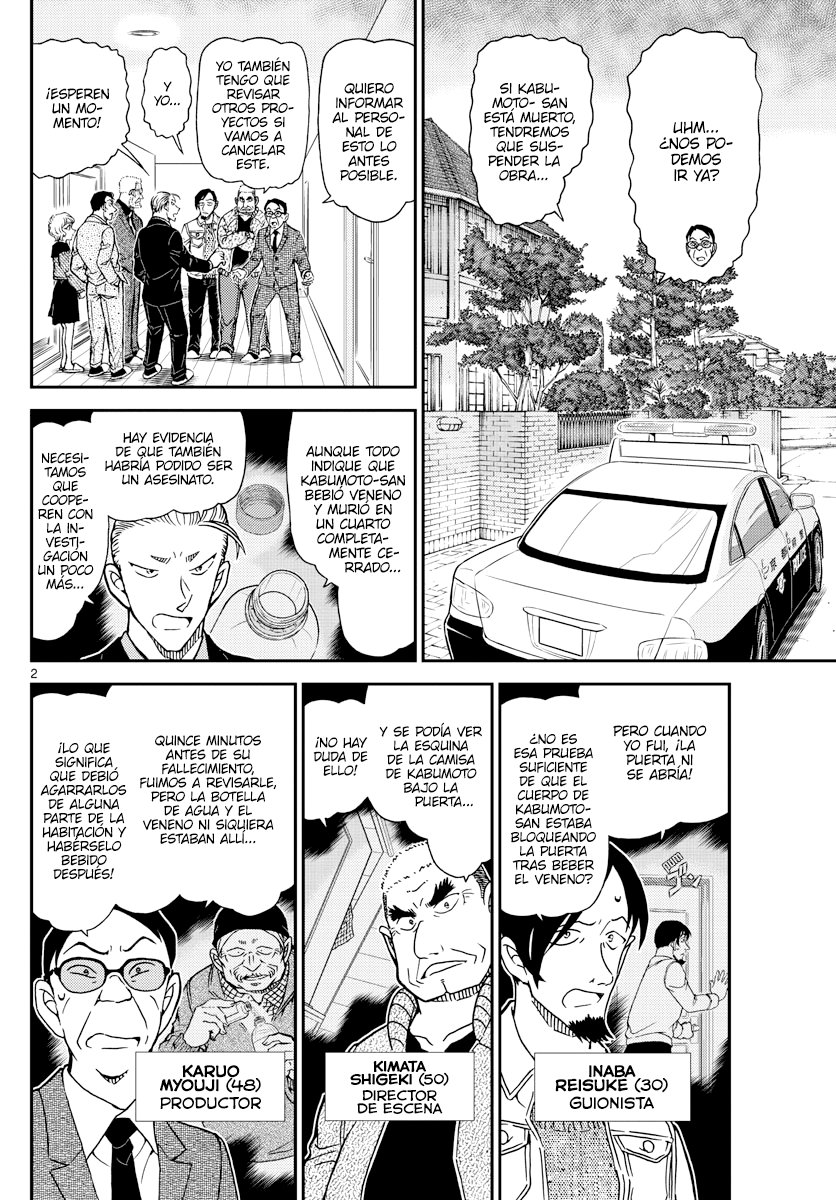 Detective Conan Capitulo 1090: La verdad tras la puerta página 2