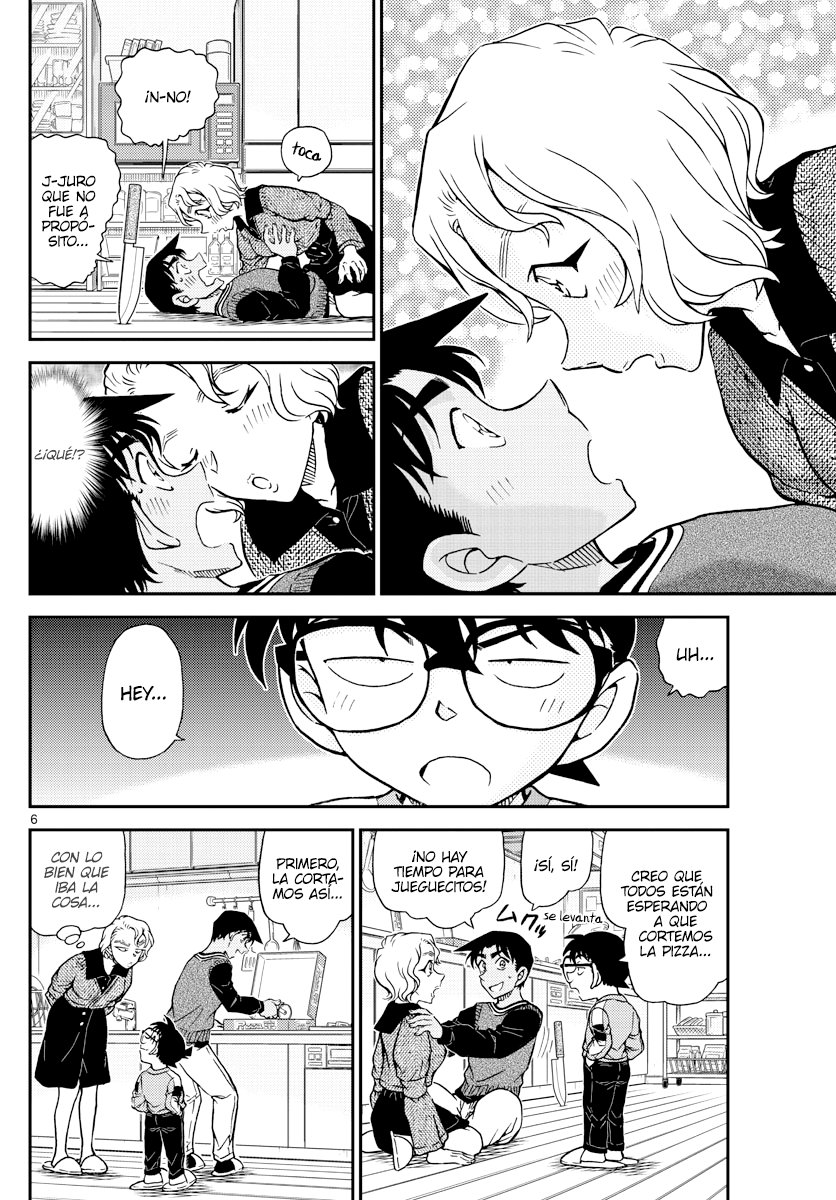 Detective Conan Capitulo 1090: La verdad tras la puerta página 6