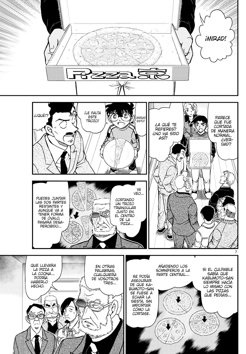 Detective Conan Capitulo 1090: La verdad tras la puerta página 7