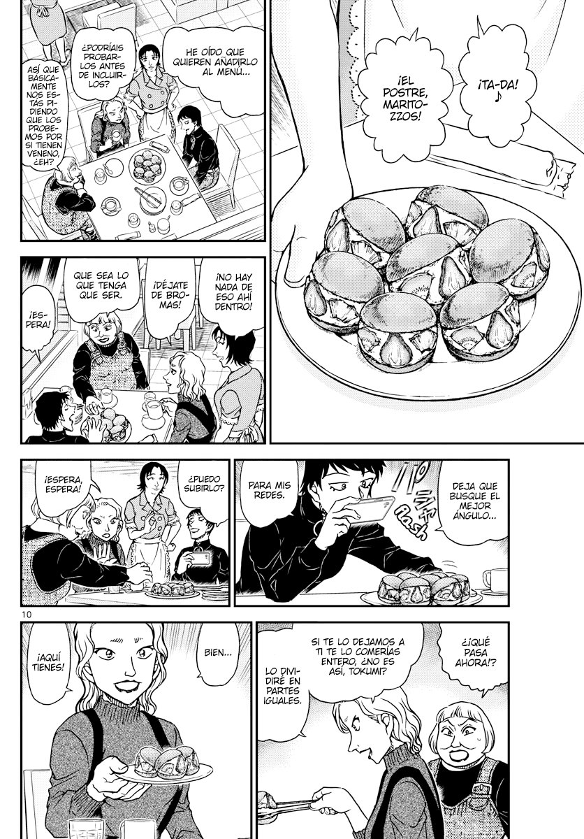 Detective Conan Capitulo 1091: Crossover página 10