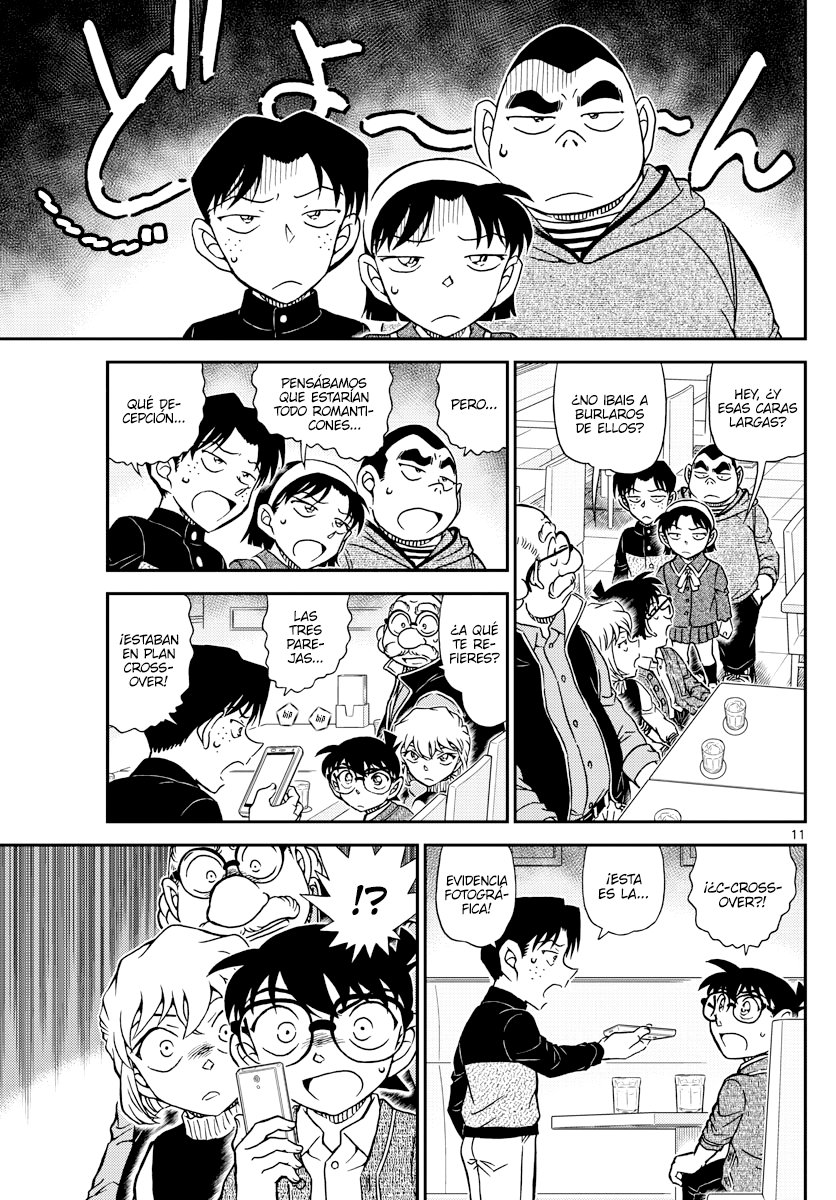 Detective Conan Capitulo 1091: Crossover página 11