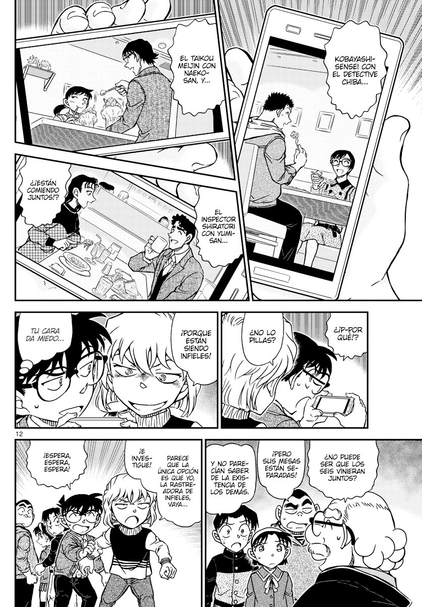 Detective Conan Capitulo 1091: Crossover página 12