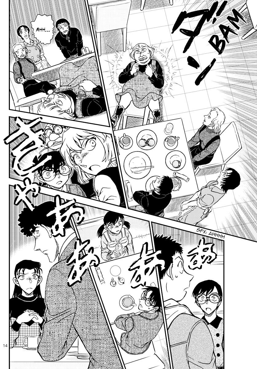 Detective Conan Capitulo 1091: Crossover página 14
