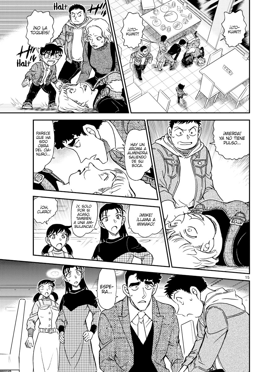 Detective Conan Capitulo 1091: Crossover página 15