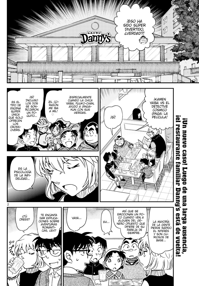 Detective Conan Capitulo 1091: Crossover página 2