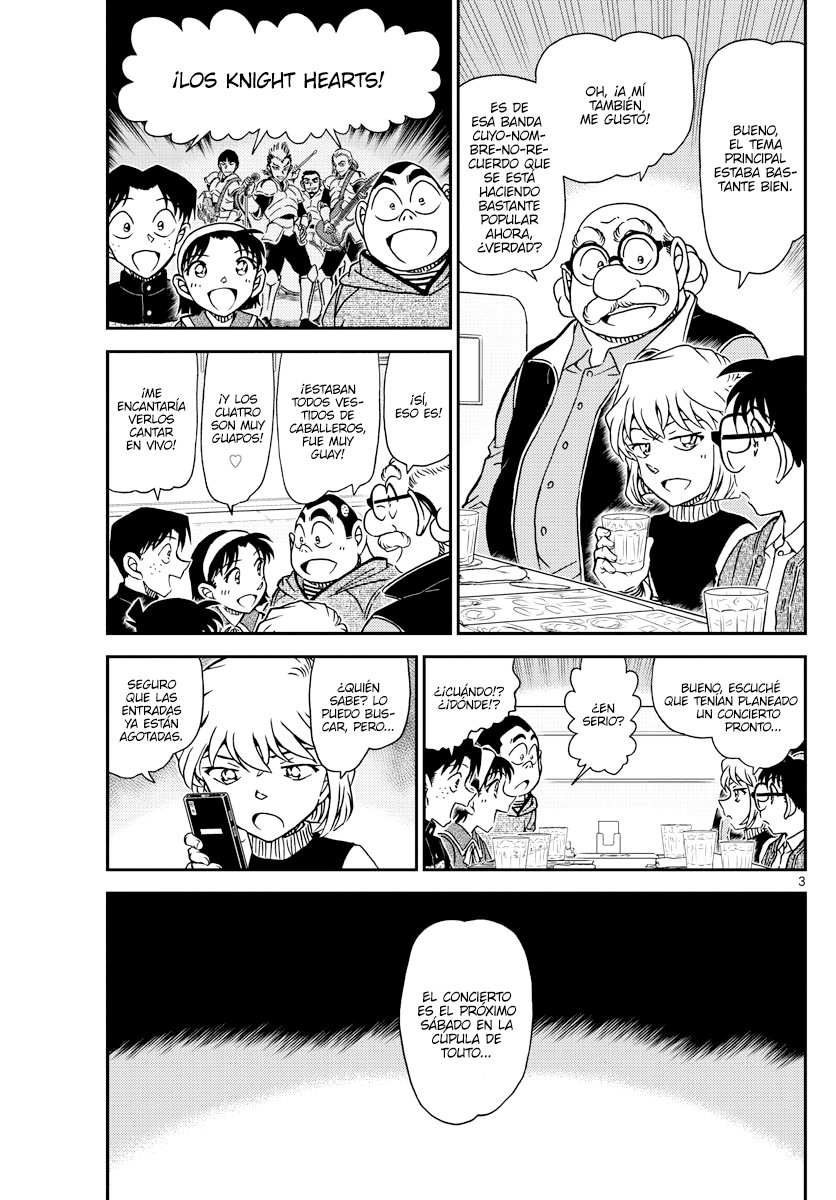 Detective Conan Capitulo 1091: Crossover página 3