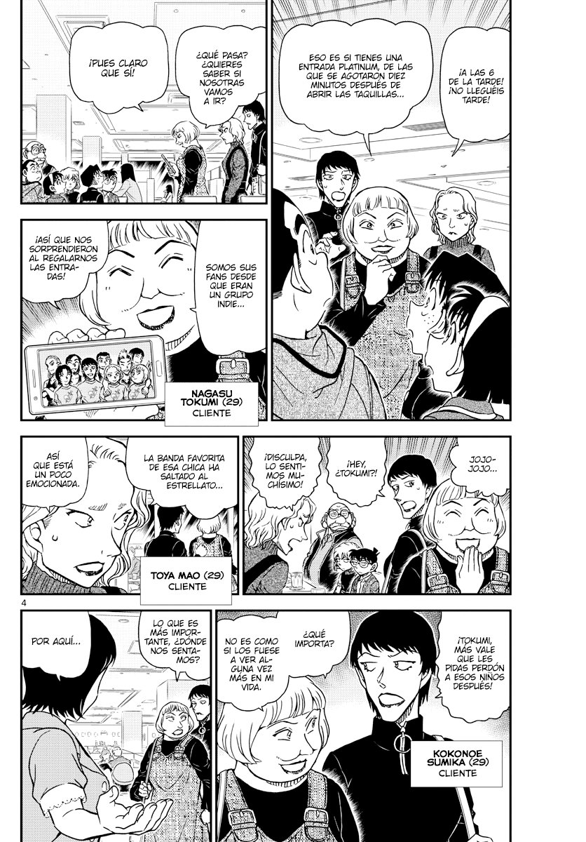 Detective Conan Capitulo 1091: Crossover página 4