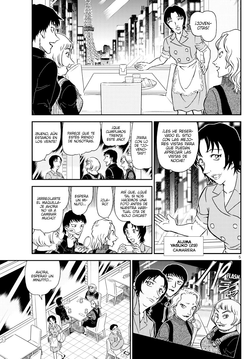 Detective Conan Capitulo 1091: Crossover página 5