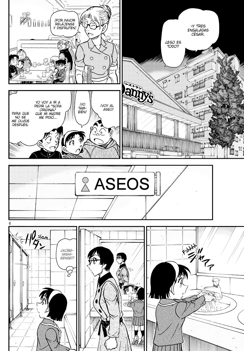 Detective Conan Capitulo 1091: Crossover página 6
