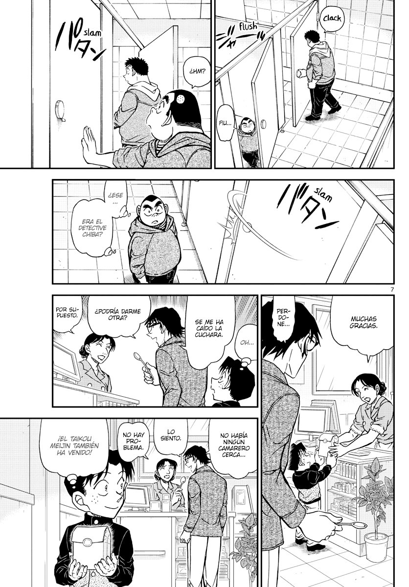 Detective Conan Capitulo 1091: Crossover página 7