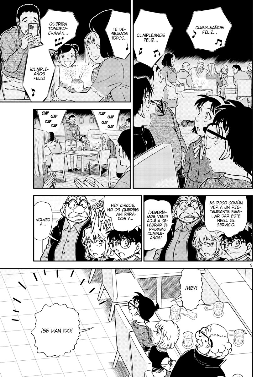 Detective Conan Capitulo 1091: Crossover página 9
