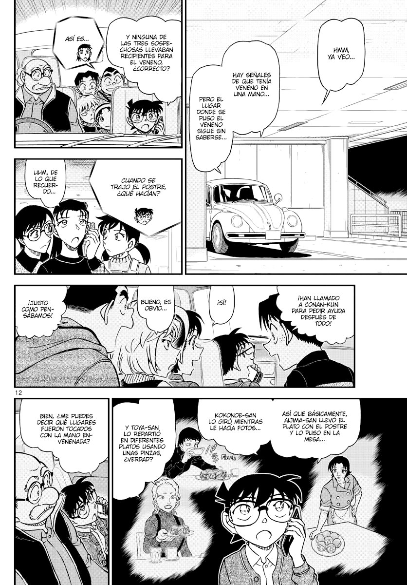 Detective Conan Capitulo 1092: Una nueva motivación página 12