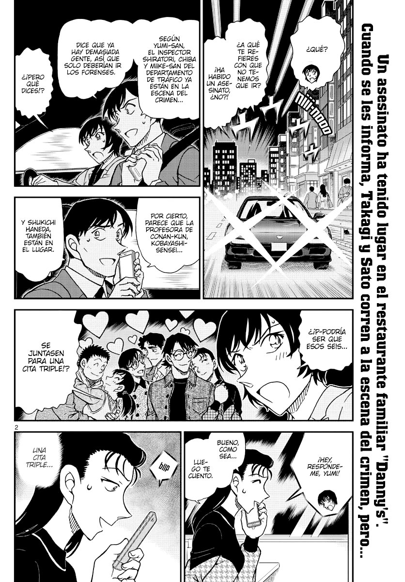 Detective Conan Capitulo 1092: Una nueva motivación página 2