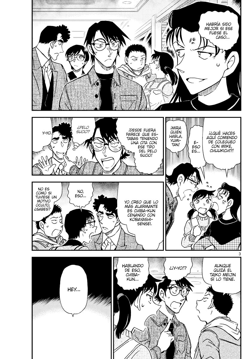 Detective Conan Capitulo 1092: Una nueva motivación página 3