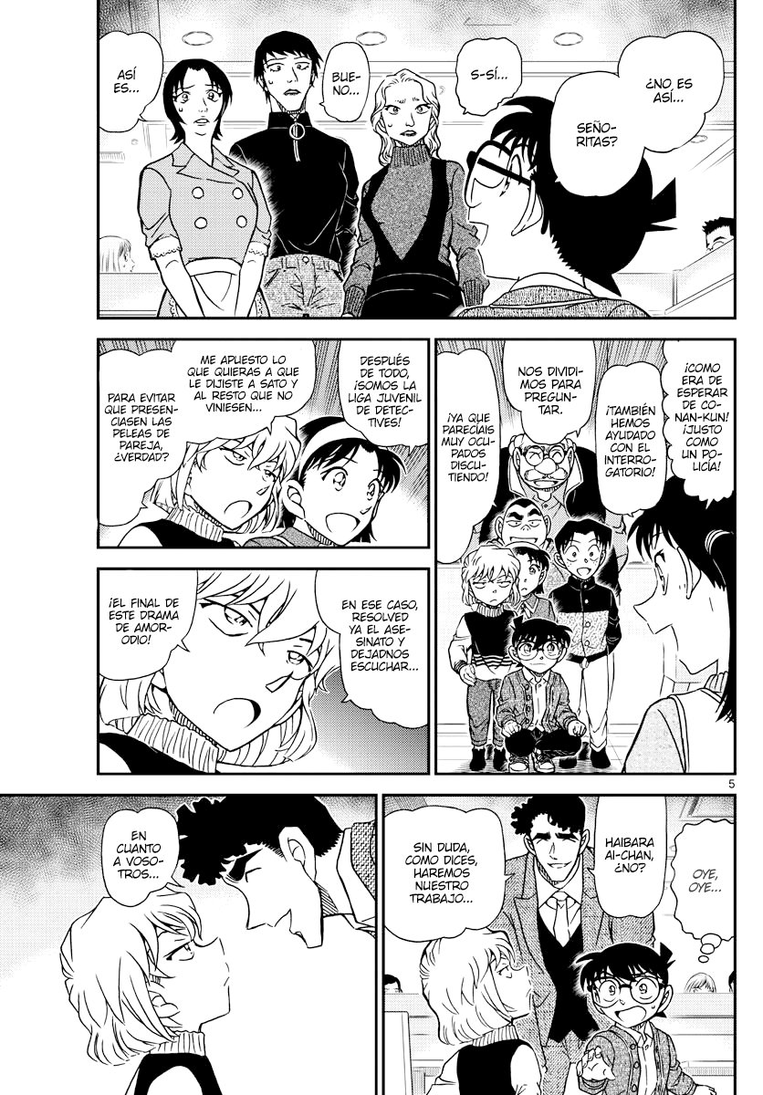 Detective Conan Capitulo 1092: Una nueva motivación página 5