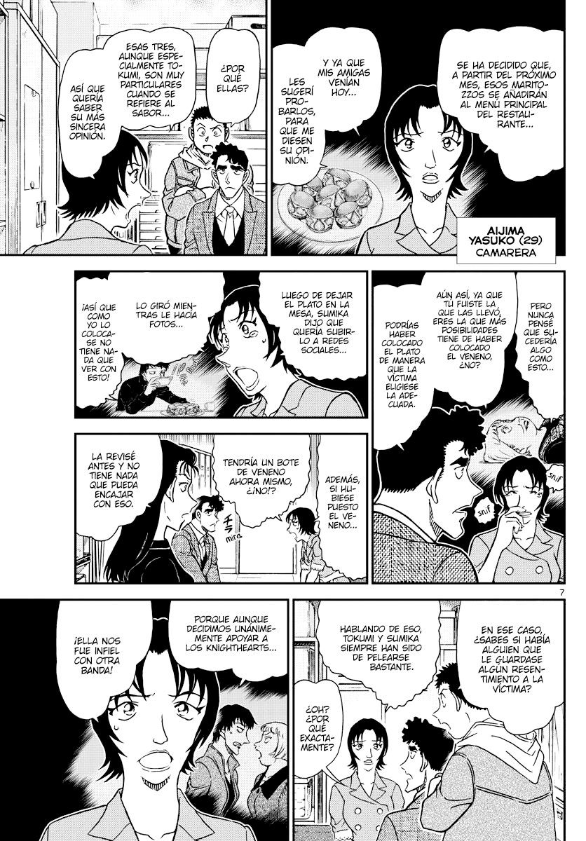 Detective Conan Capitulo 1092: Una nueva motivación página 7