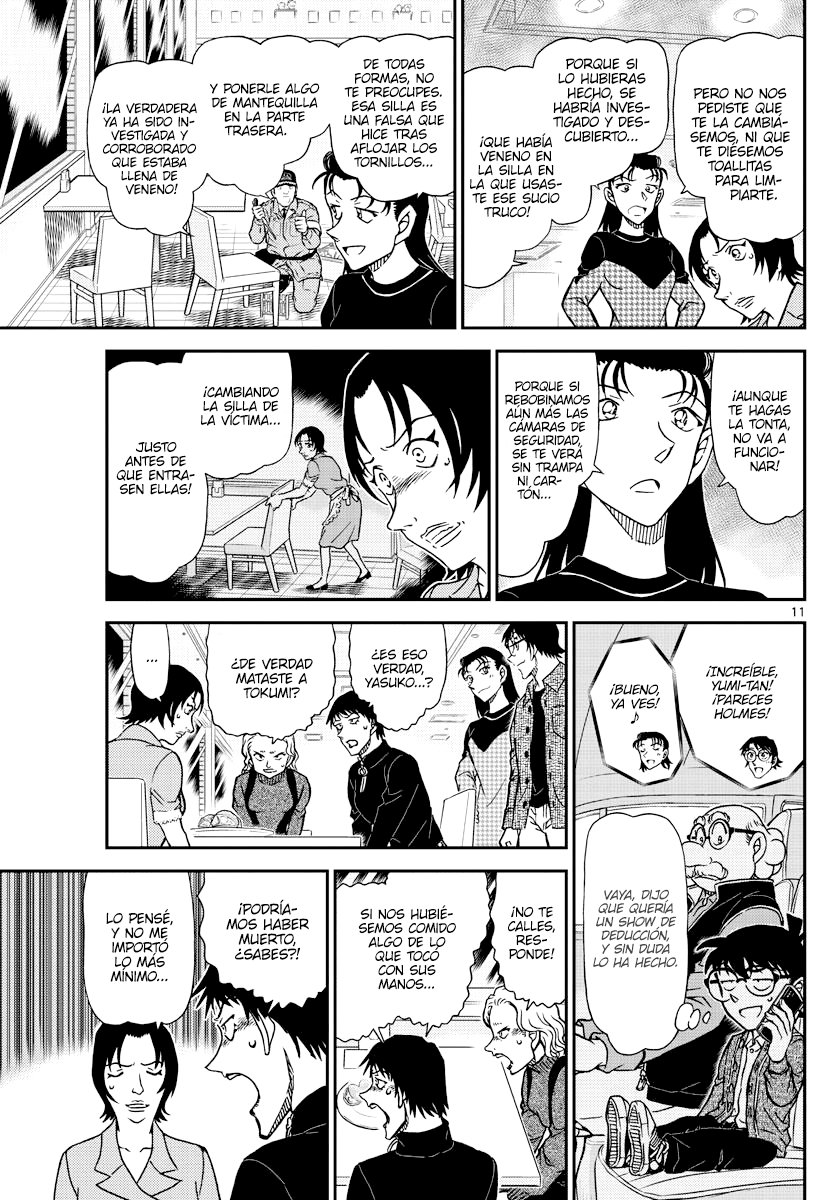 Detective Conan Capitulo 1093: El mejor ángulo página 11