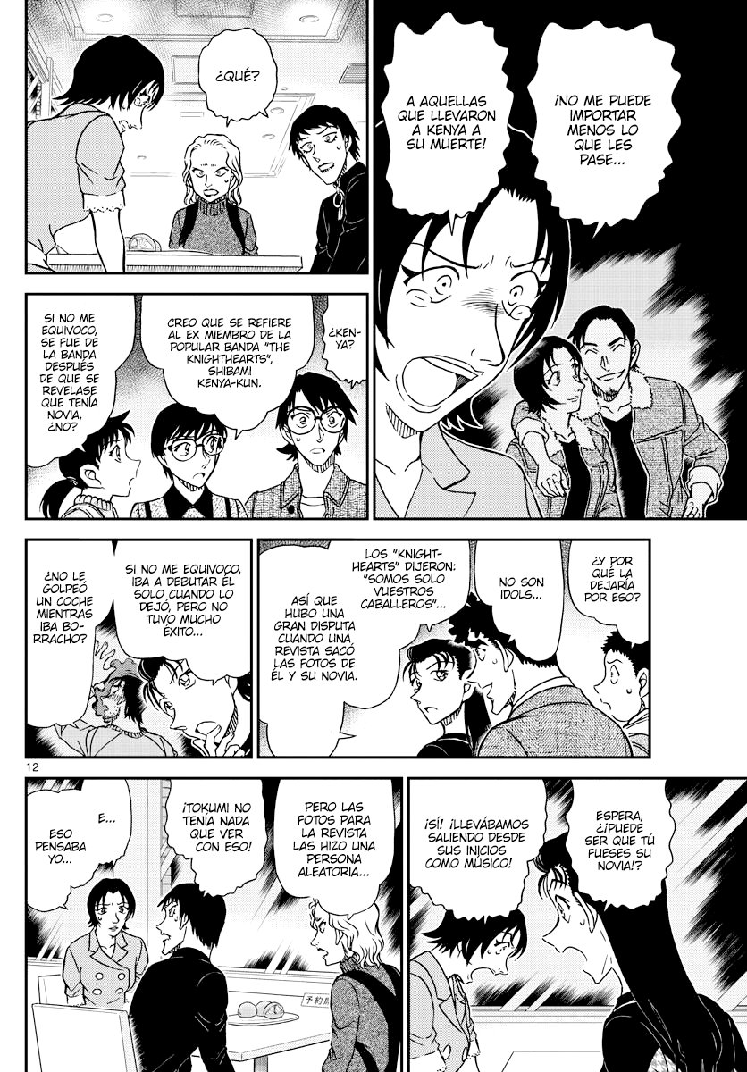Detective Conan Capitulo 1093: El mejor ángulo página 12