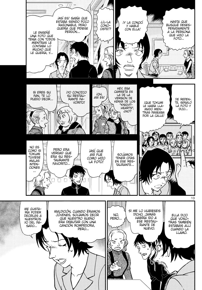 Detective Conan Capitulo 1093: El mejor ángulo página 13