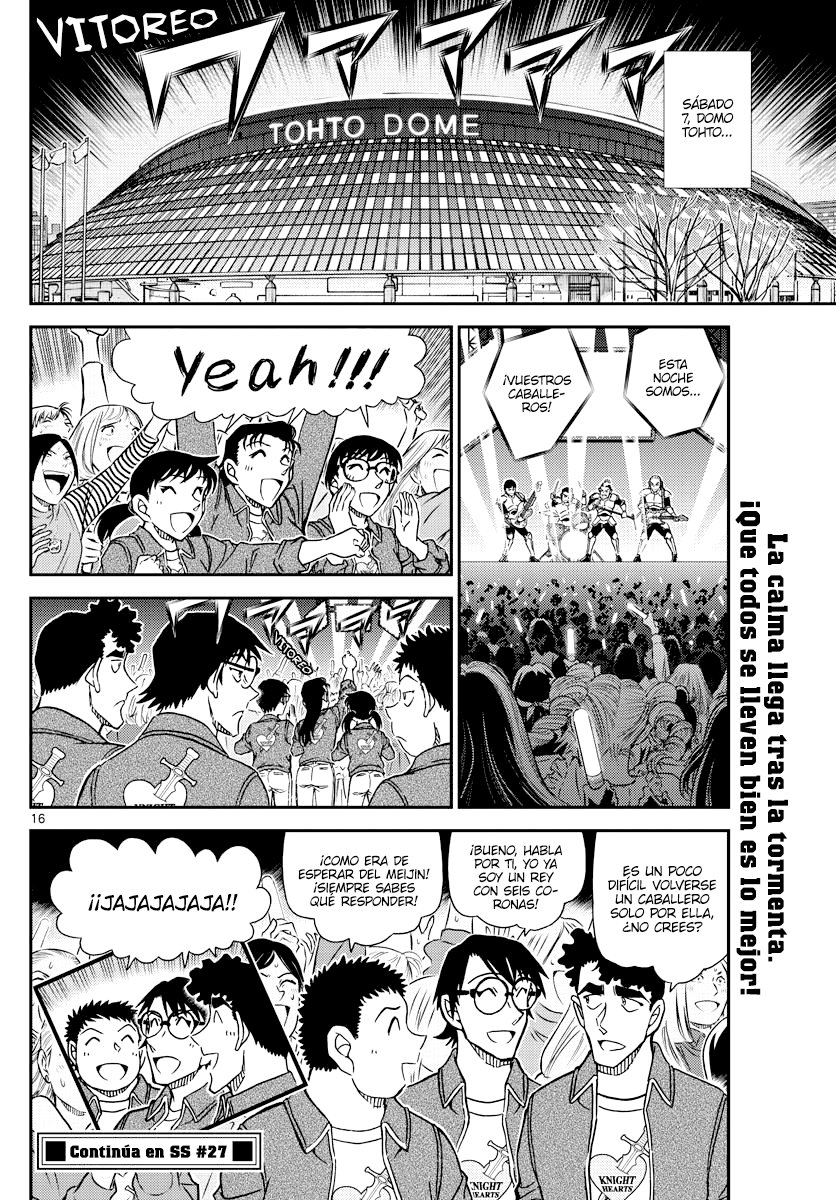 Detective Conan Capitulo 1093: El mejor ángulo página 16