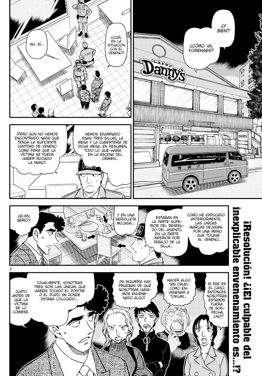 Detective Conan Capitulo 1093: El mejor ángulo página 2