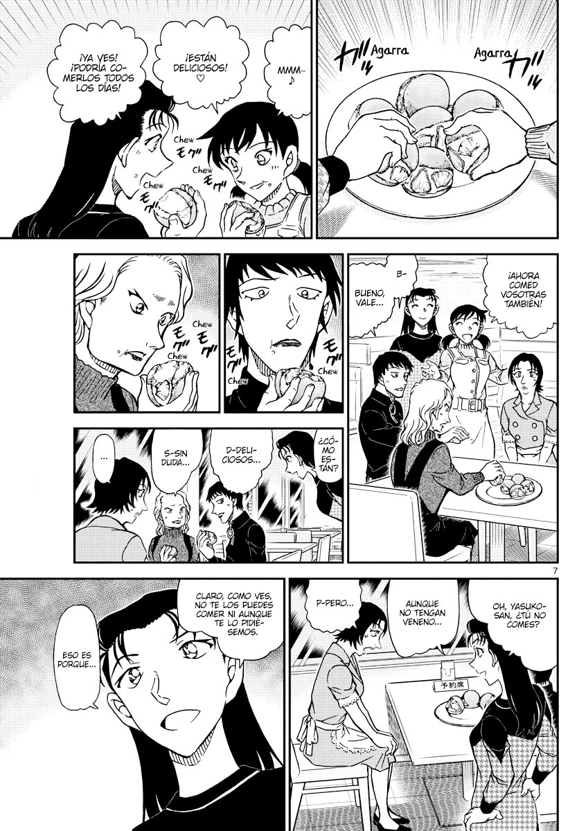 Detective Conan Capitulo 1093: El mejor ángulo página 7