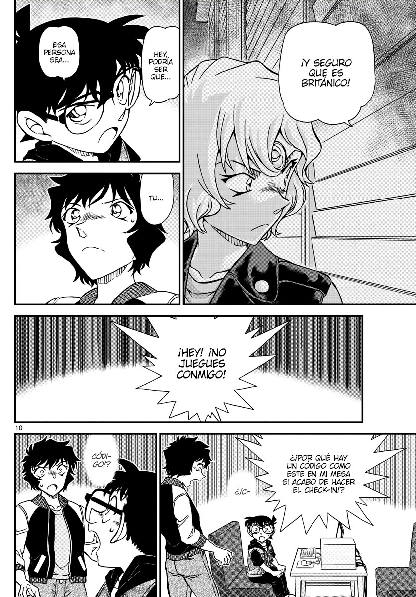 Detective Conan Capitulo 1094: Un encuentro casual página 10