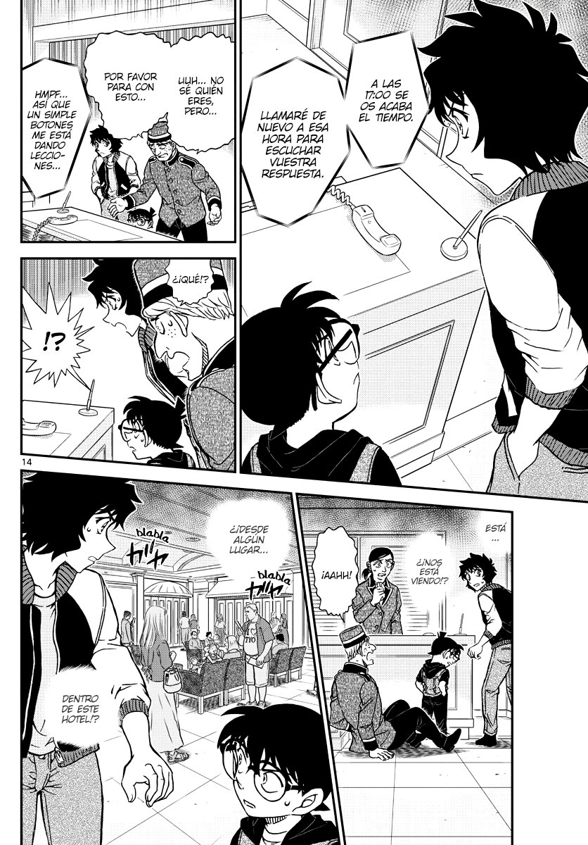 Detective Conan Capitulo 1094: Un encuentro casual página 14