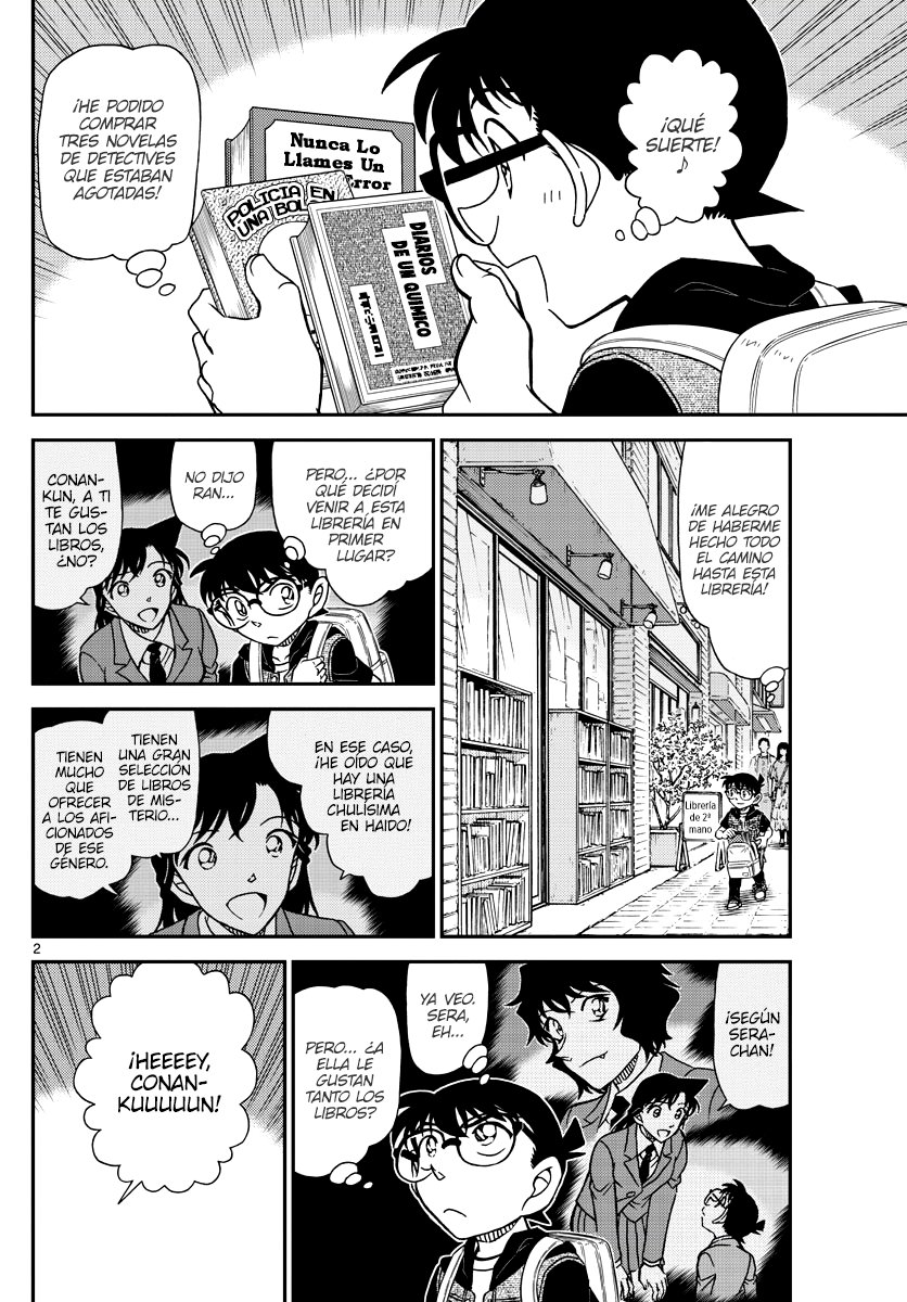 Detective Conan Capitulo 1094: Un encuentro casual página 2