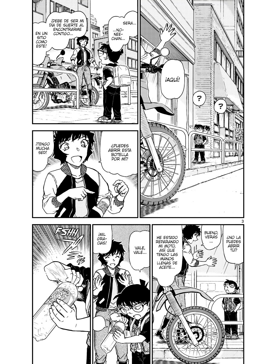 Detective Conan Capitulo 1094: Un encuentro casual página 3