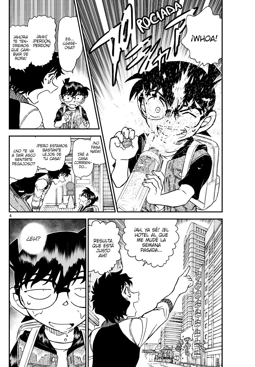 Detective Conan Capitulo 1094: Un encuentro casual página 4