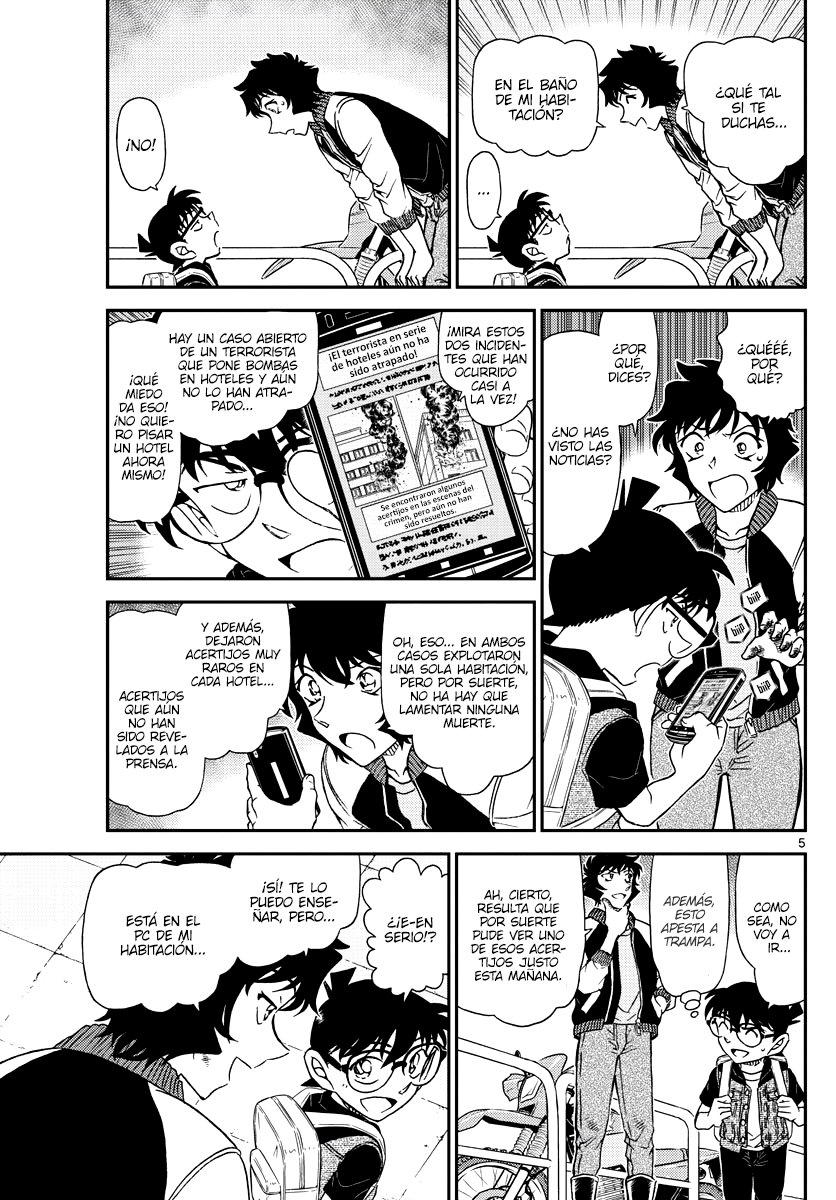 Detective Conan Capitulo 1094: Un encuentro casual página 5
