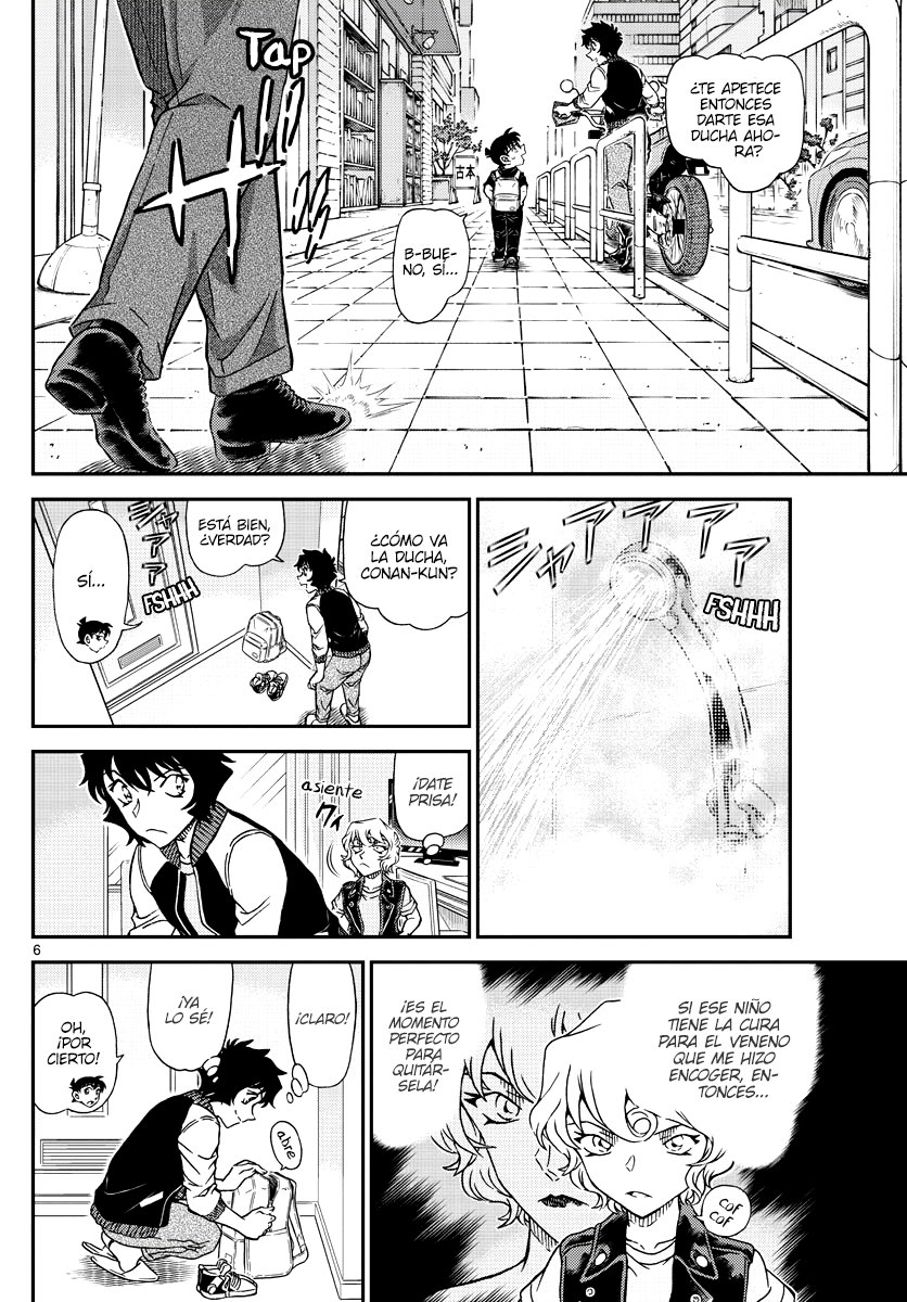 Detective Conan Capitulo 1094: Un encuentro casual página 6