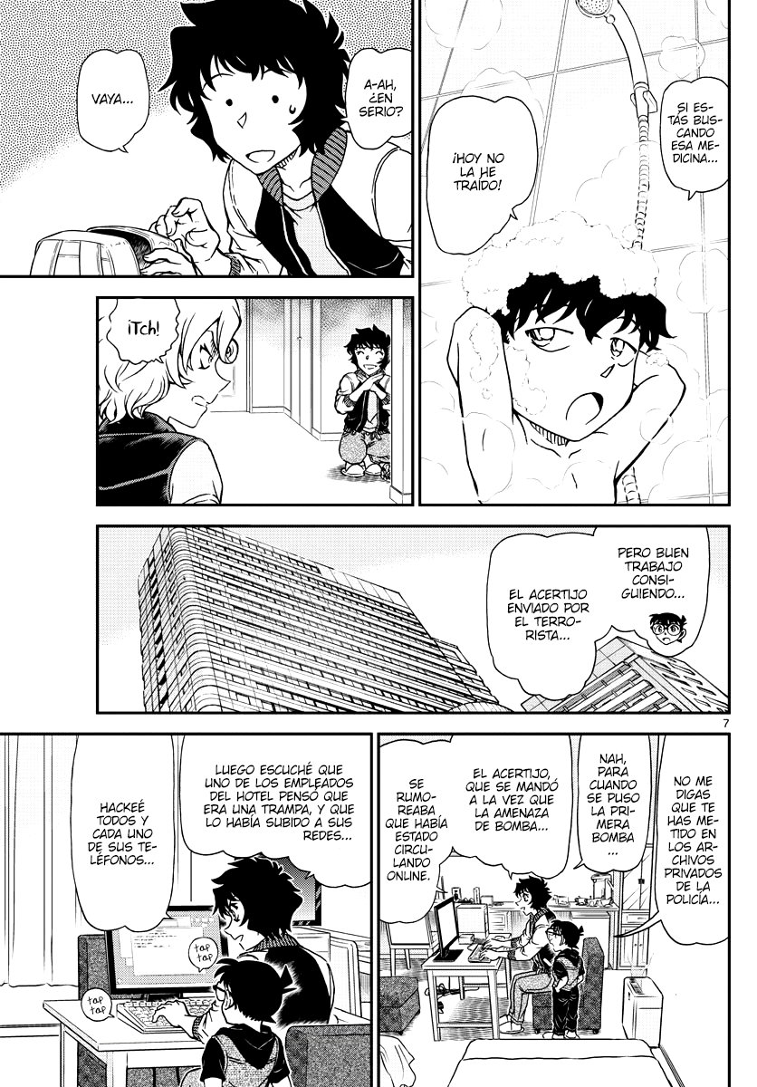 Detective Conan Capitulo 1094: Un encuentro casual página 7