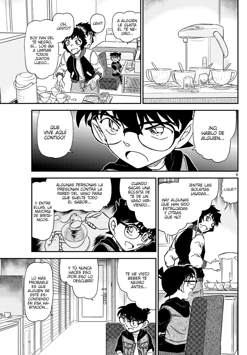 Detective Conan Capitulo 1094: Un encuentro casual página 9