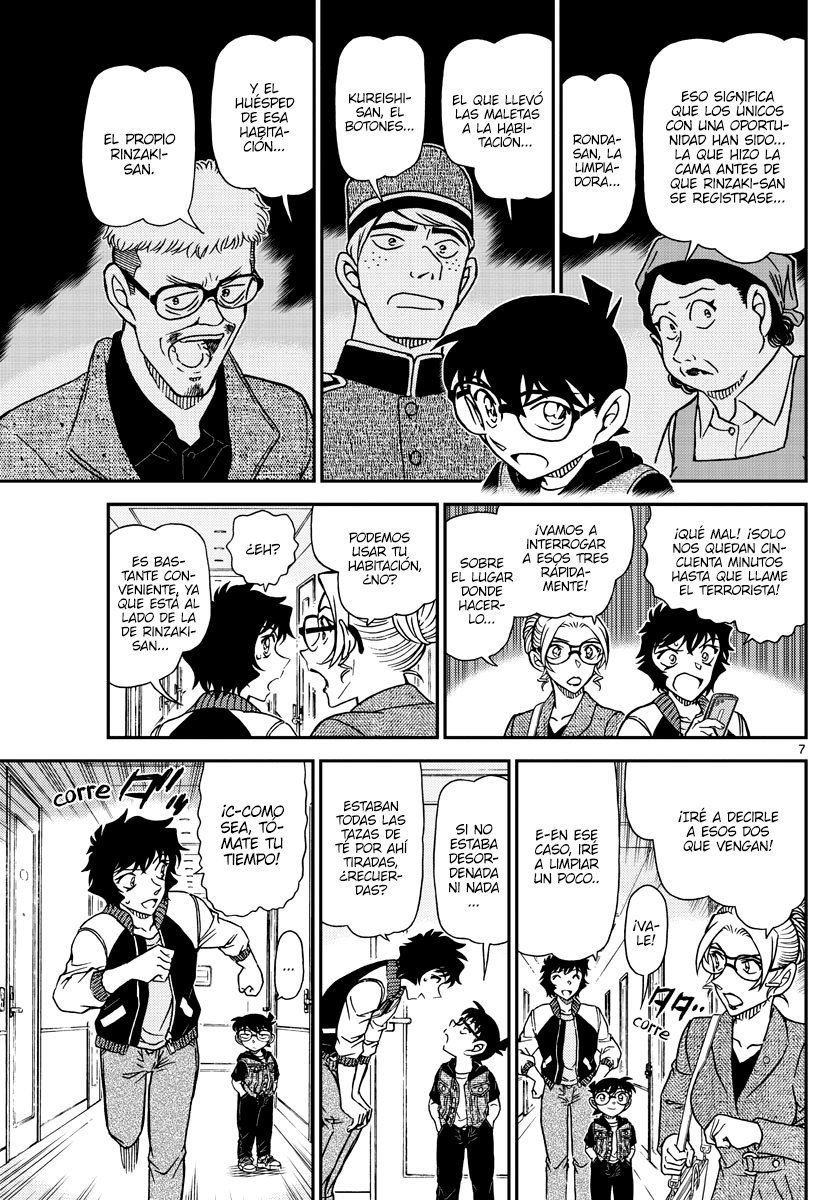 Detective Conan Capitulo 1095: Los tres códigos página 7