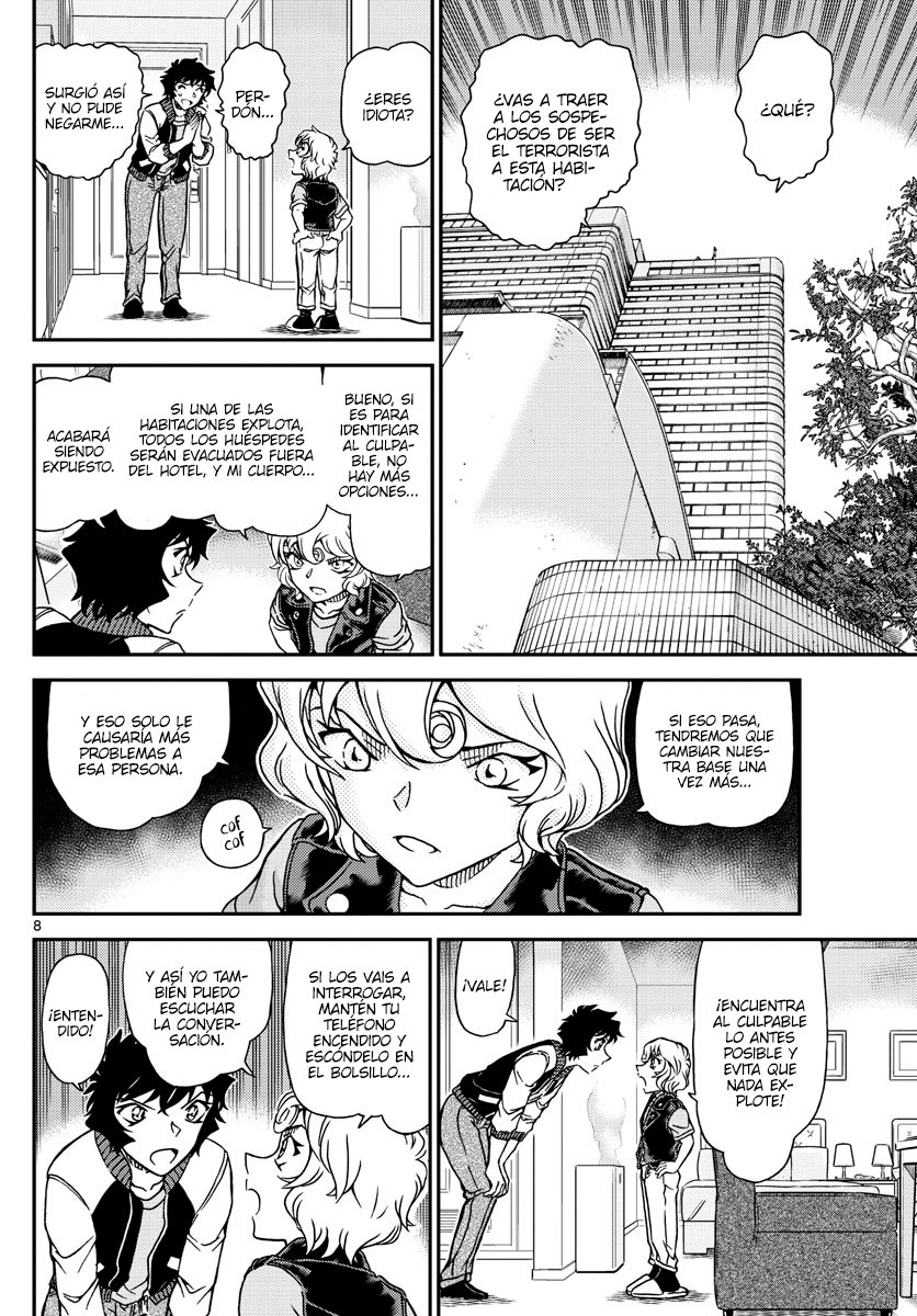 Detective Conan Capitulo 1095: Los tres códigos página 8