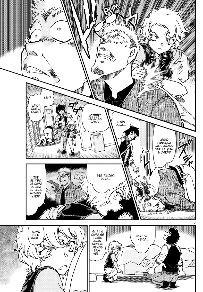 Detective Conan Capitulo 1096: El secreto del cuadrado página 7