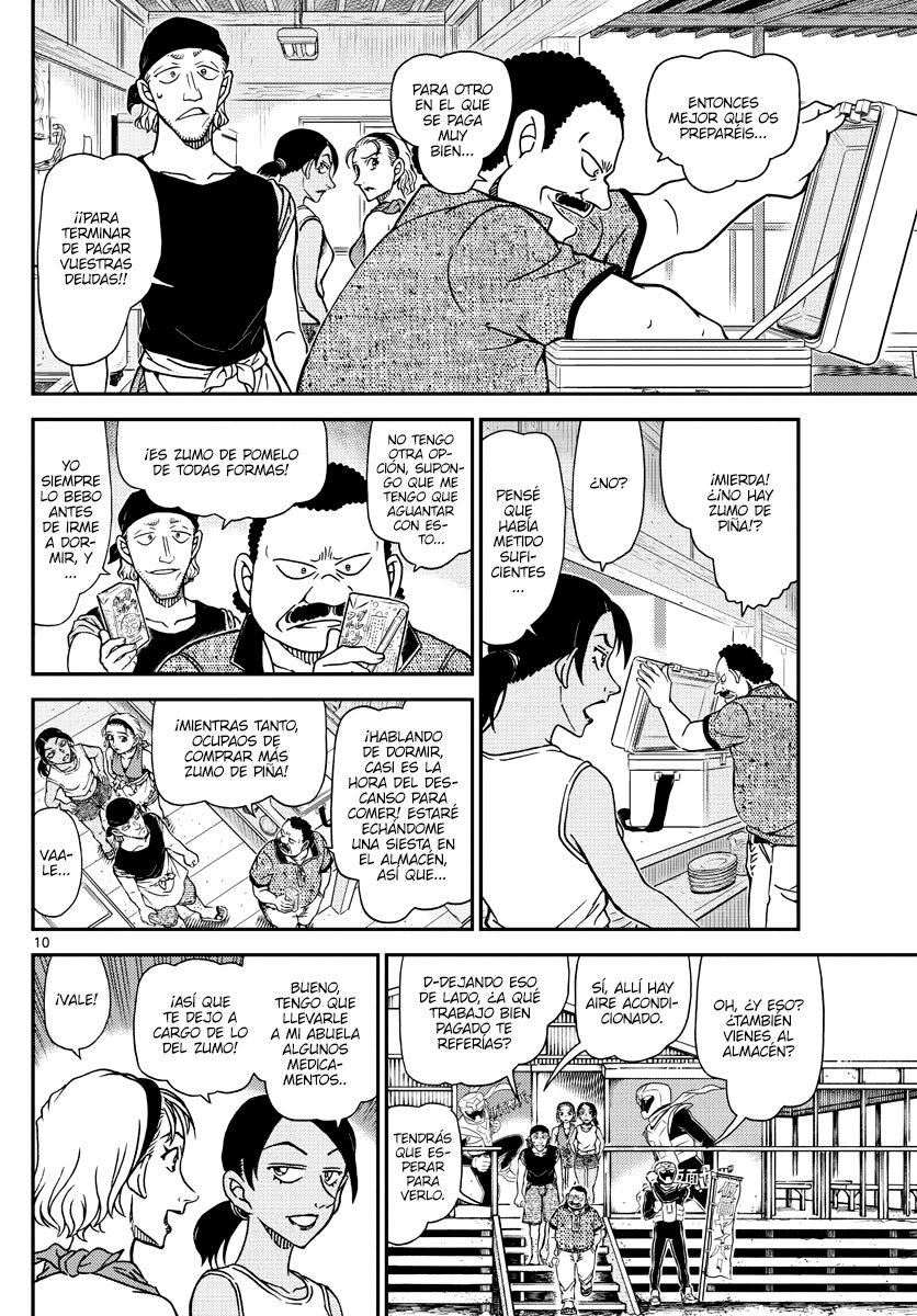 Detective Conan Capitulo 1097: Los acompañantes página 10