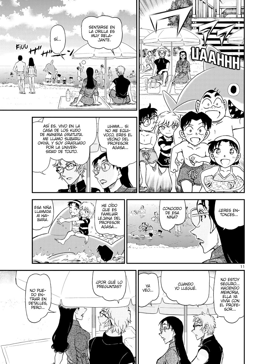 Detective Conan Capitulo 1097: Los acompañantes página 11