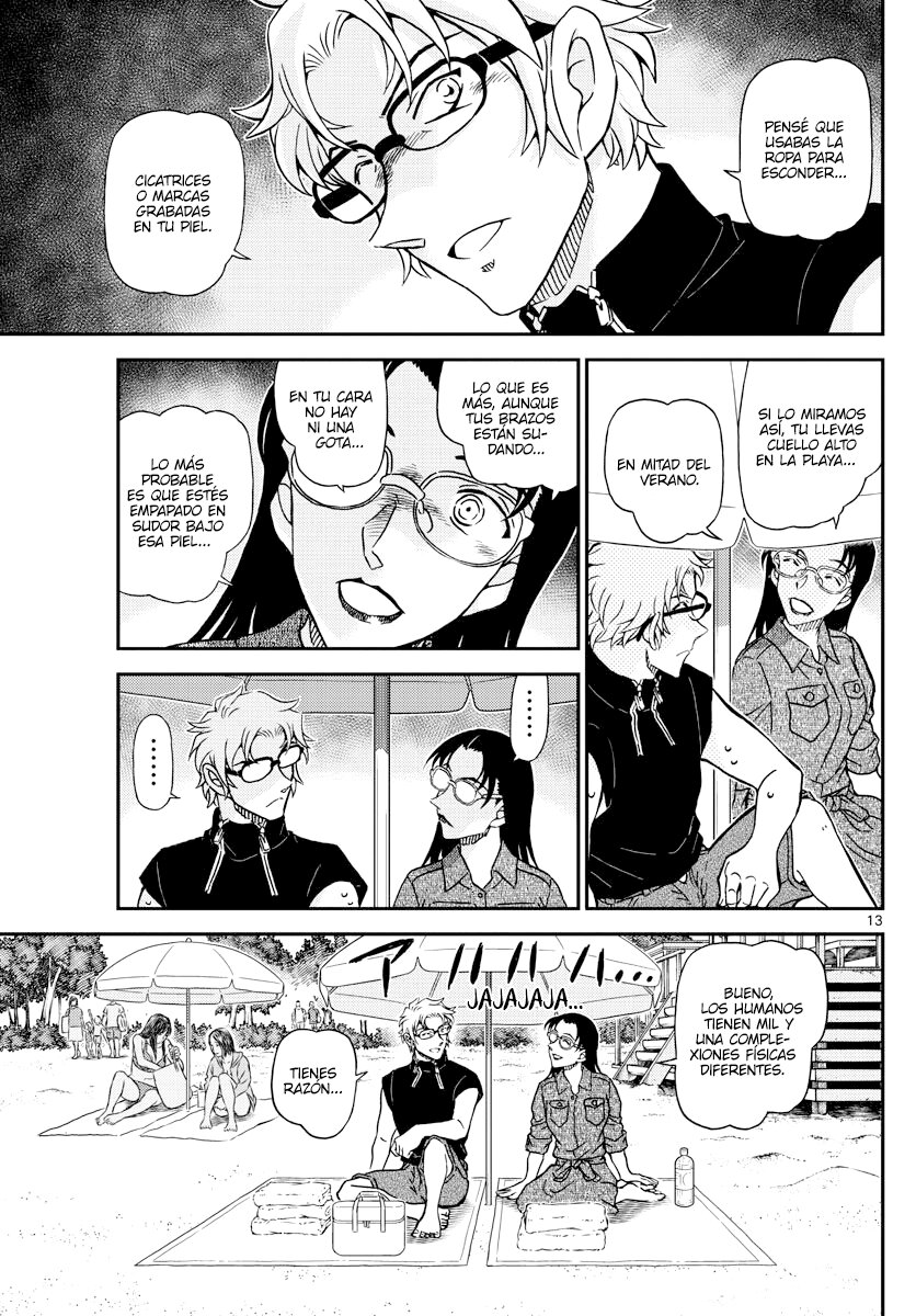 Detective Conan Capitulo 1097: Los acompañantes página 13
