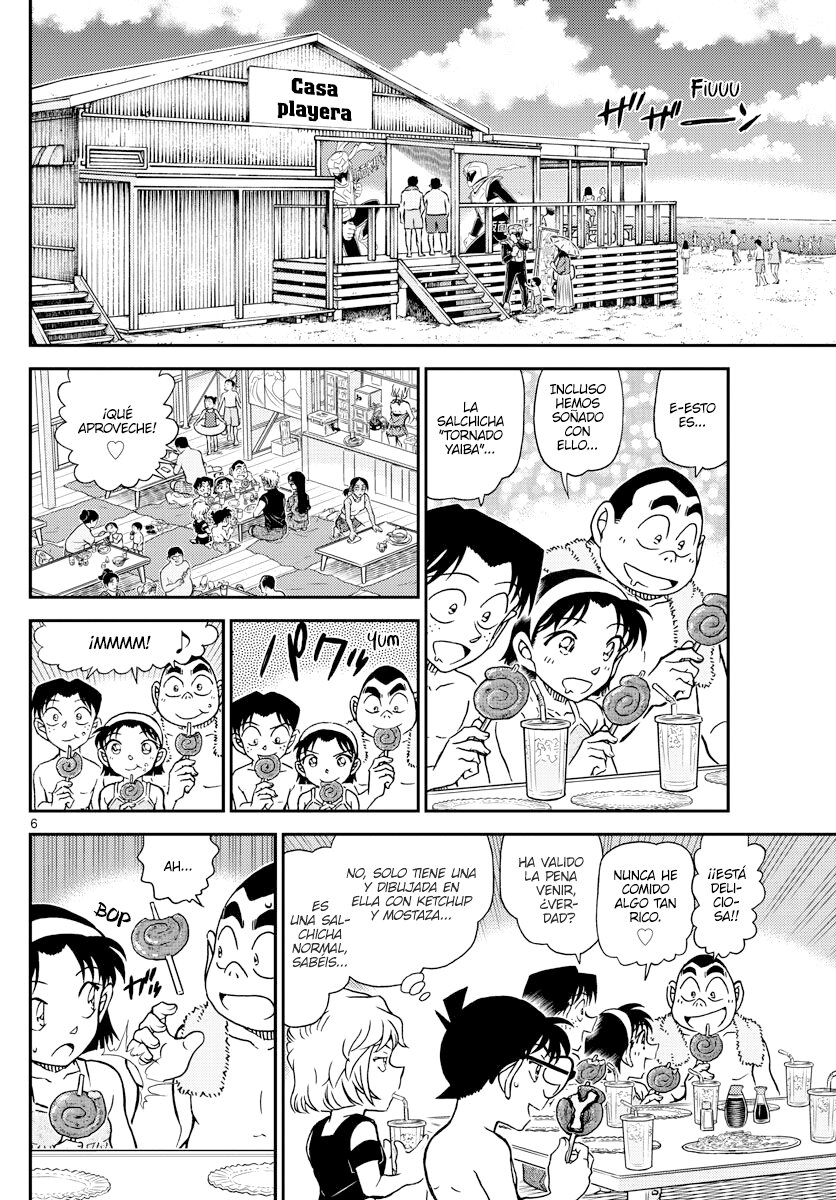 Detective Conan Capitulo 1097: Los acompañantes página 6